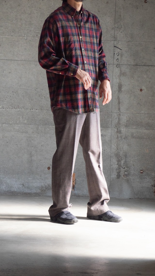 "BRITCHES" 1990s Tartan check shirt