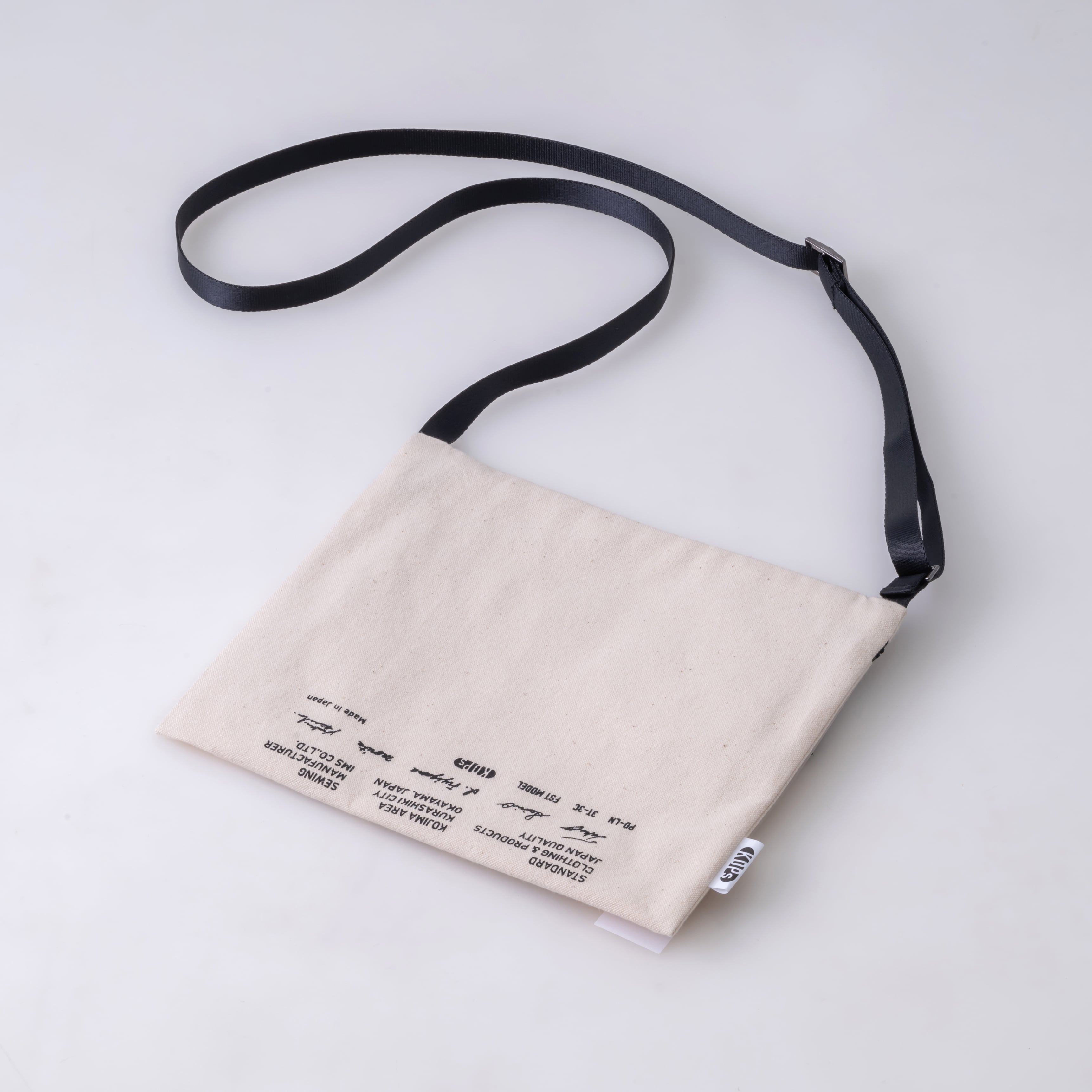 KURASHI+Ki SAC Kinari（サコッシュ・キナリ） | EDGE OF LINE｜ONLINE