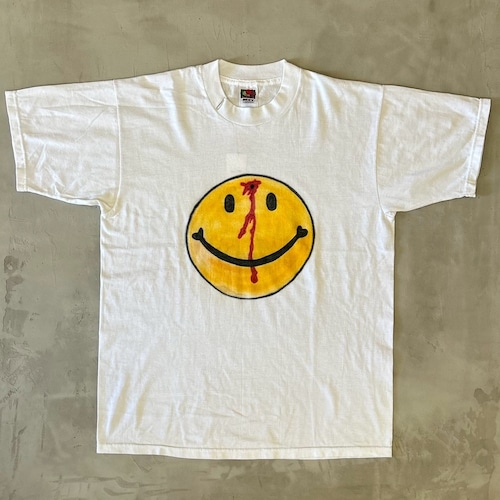 Gunshot Smiley face Tee “ぶち抜きスマイル”