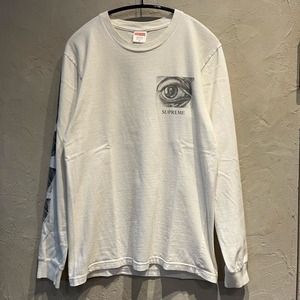 Supreme シュプリーム 17SS M.C. Escher L/S Tee ロンT ホワイト size 