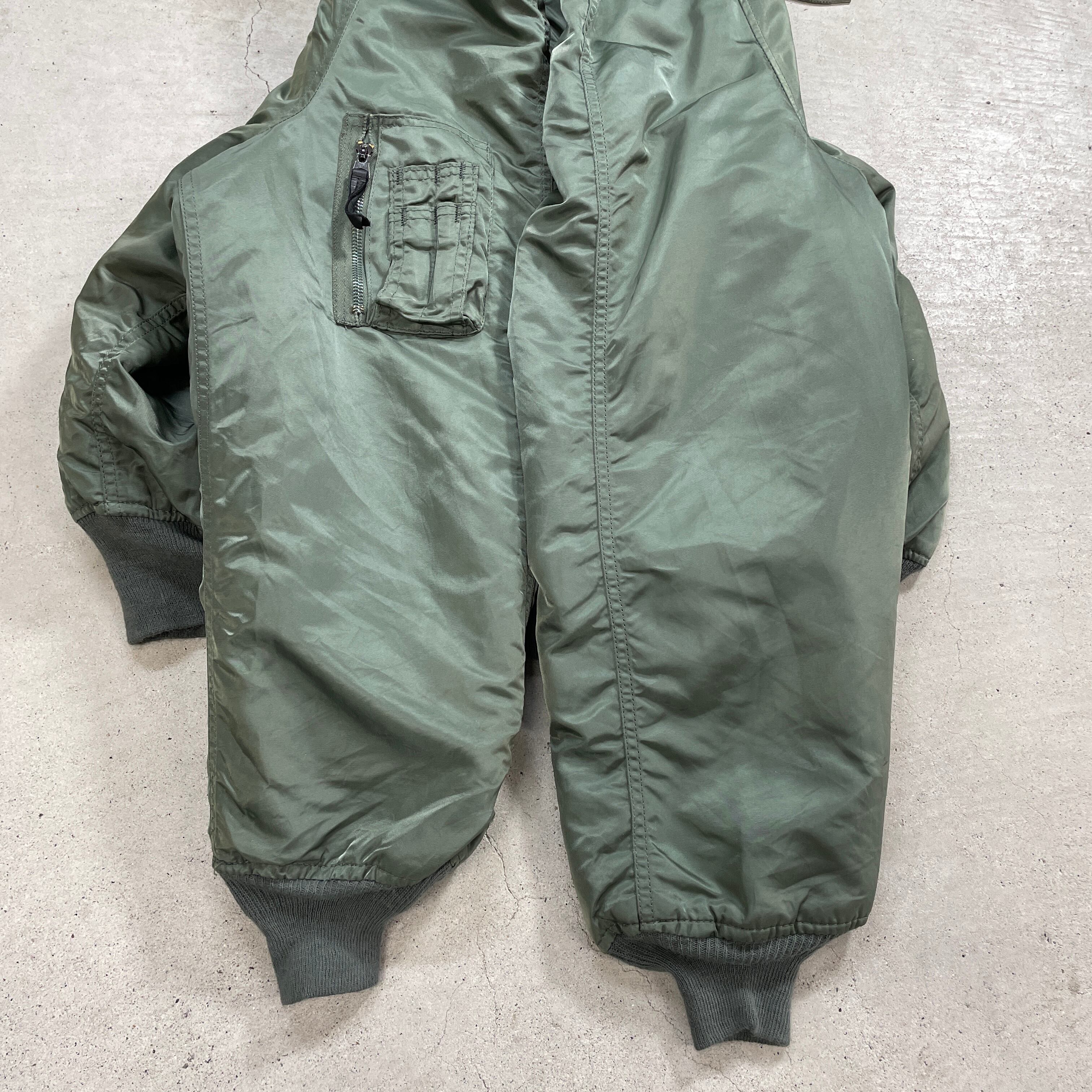 90年代 USA製 ALPHA アルファ N-2B フライトジャケット メンズXL 古着