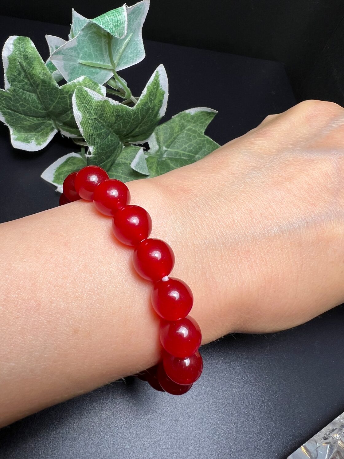 幸福呼ぶ奇石 秘紅石〈ひこうせき〉ブレスレット金運アップ 臨時收入