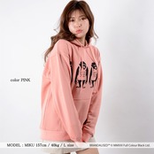 \SALE/◆バンクシー Laugh Now プルパーカー◆ ri-200119