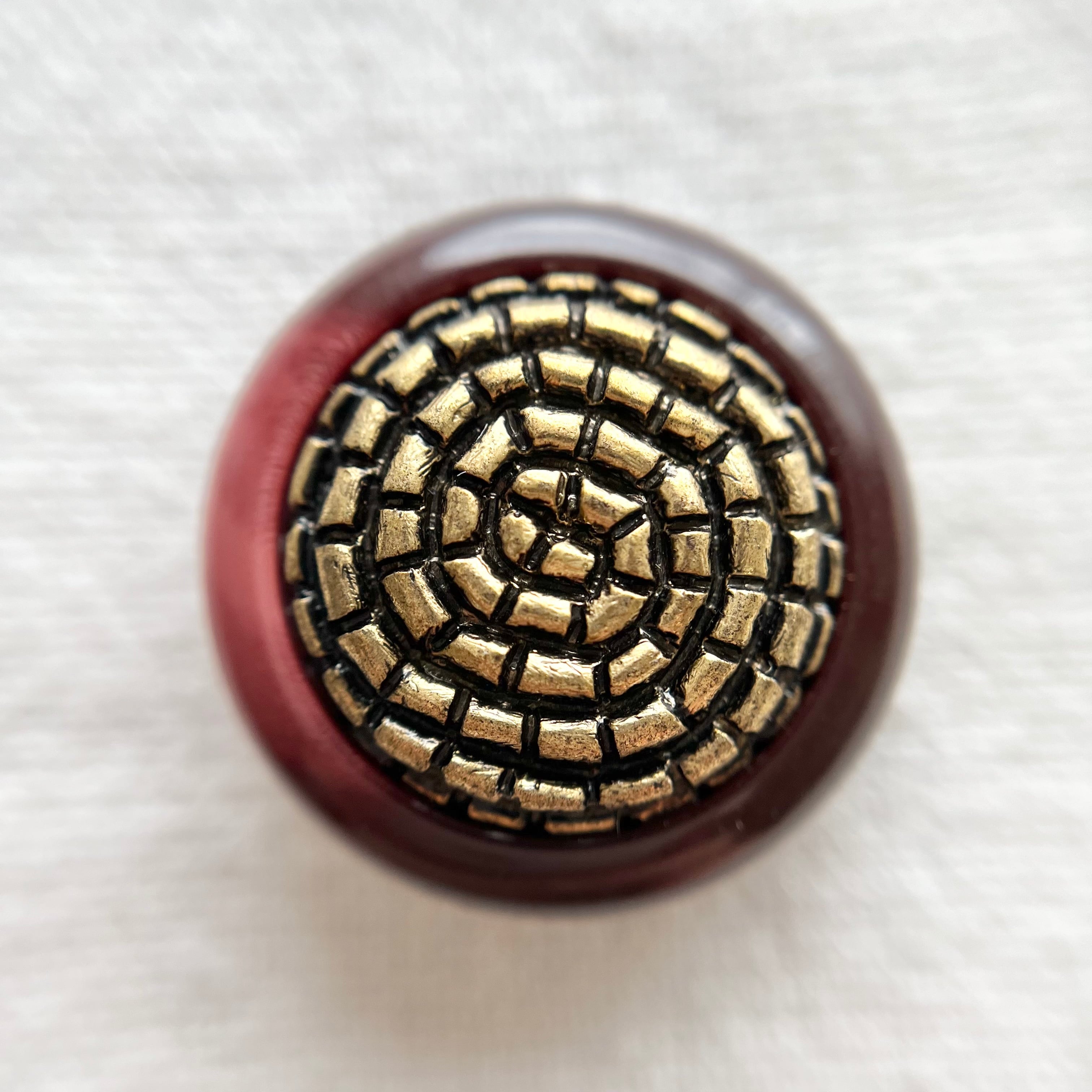 ゴールドスパイラル×ボルドー 24㎜