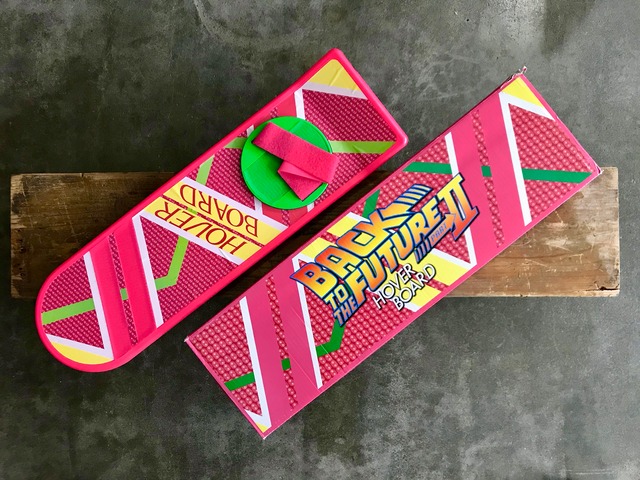 BACK TO THE FUTURE PART II HOVER BOARD