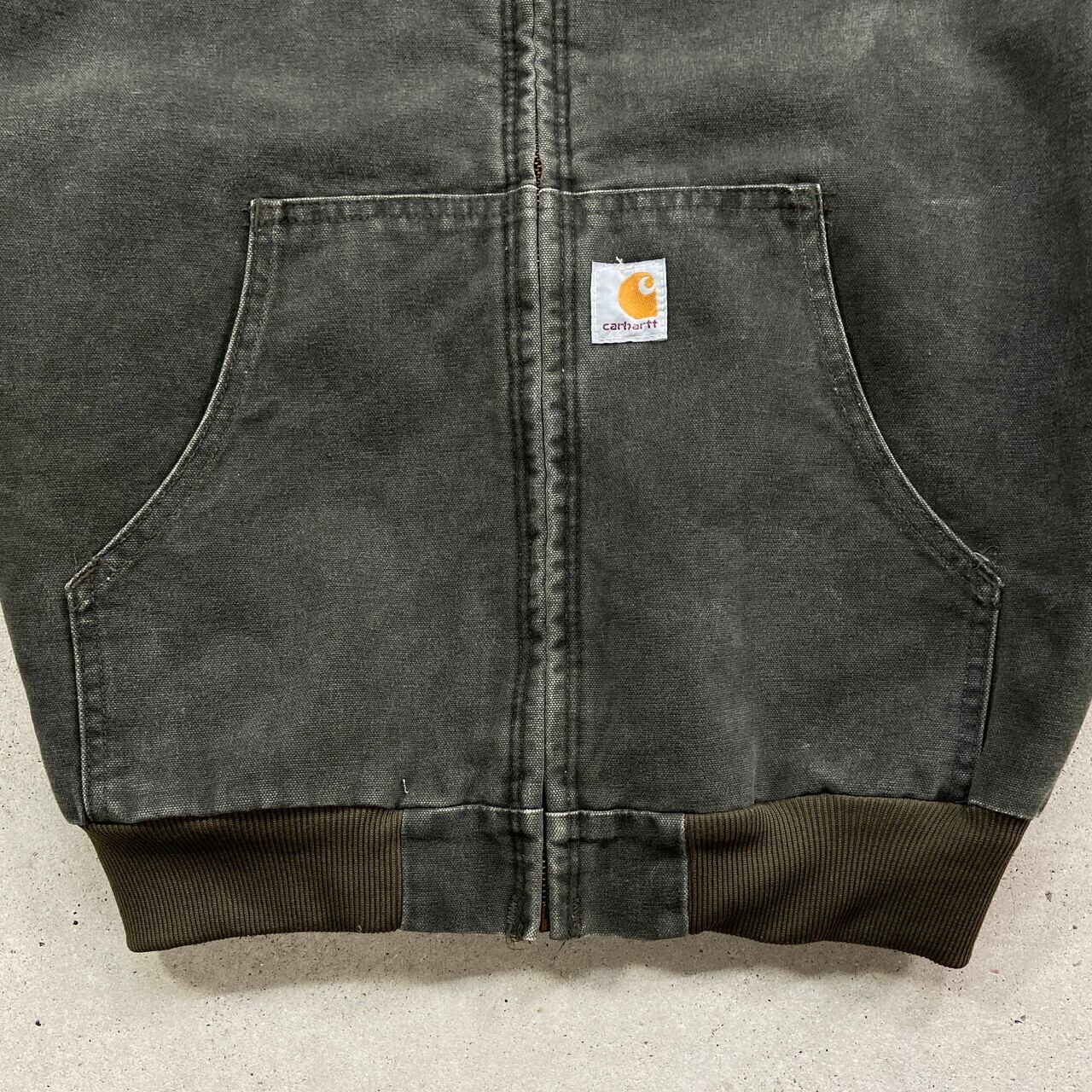 00年代 Carhartt カーハート アクティブパーカー アクティブジャケット