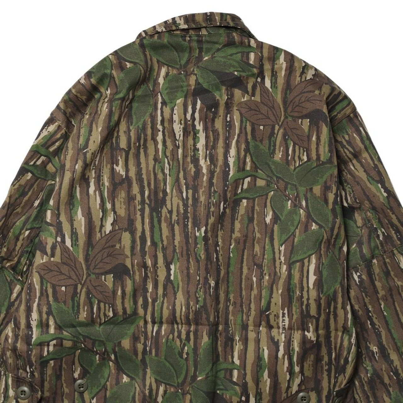 【MILITARY DEADSTOCK(ミリタリーデッドストック)】DEADSTOCK US MADE BDU JKT REALTREE デッドストック アメリカ製 BDUジャケット 民生品 リアルツリーカモ