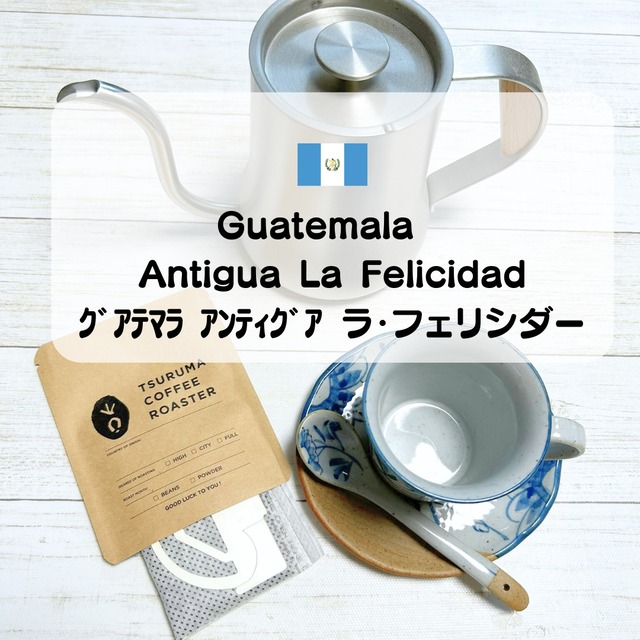 Nicaragua　San Jose Javanica Washed　(ニカラグア　サンホセ農園　ジャバニカ　ウォッシュド)　DP【10ｇ×10packs】