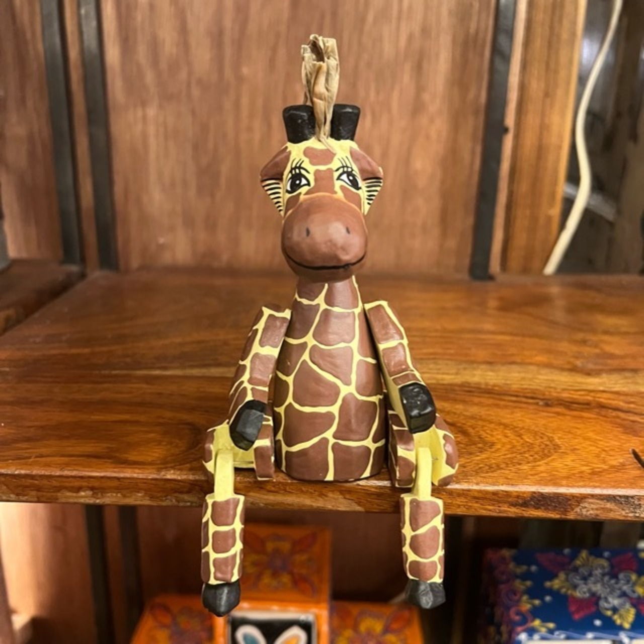 Animal Puppet S　3Type　アニマルパペット　S　カエル　しまうま　キリン　アニマル　動物　オブジェ　お座り