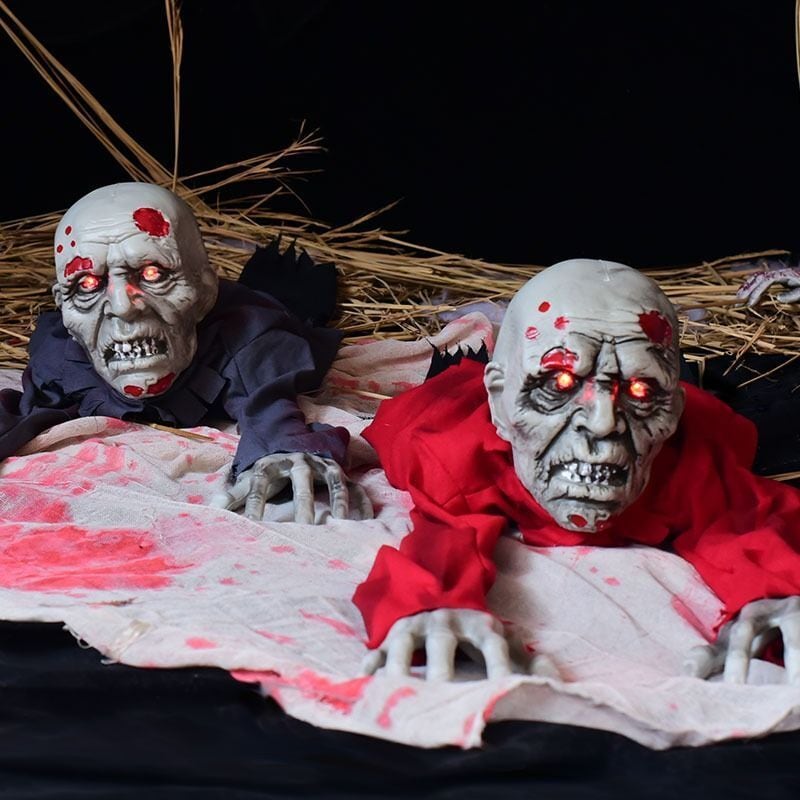 ハロウィン ハロウィン雑貨 ハロウィンパーティ ゾンビ 人形 ドール