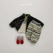 〖取寄〗韓国子供服 / 26winter / aoustudio /クウ フリース ジャンパー / キッズ服 *XS~L*