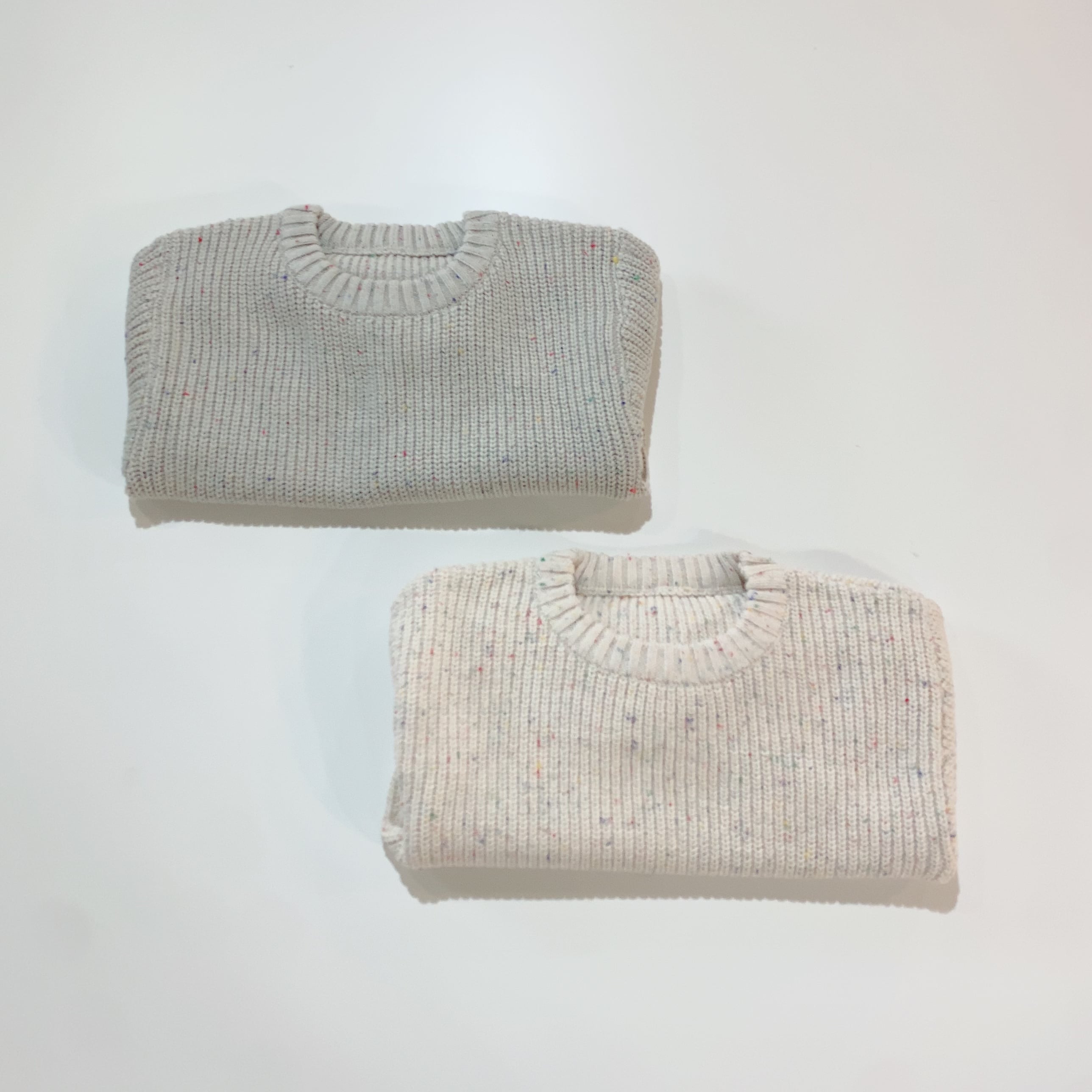 つぶつぶニット