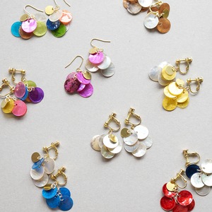 Shell earrings  : シェルイヤリング