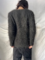 "TORNADO MART" Shaggy Knit