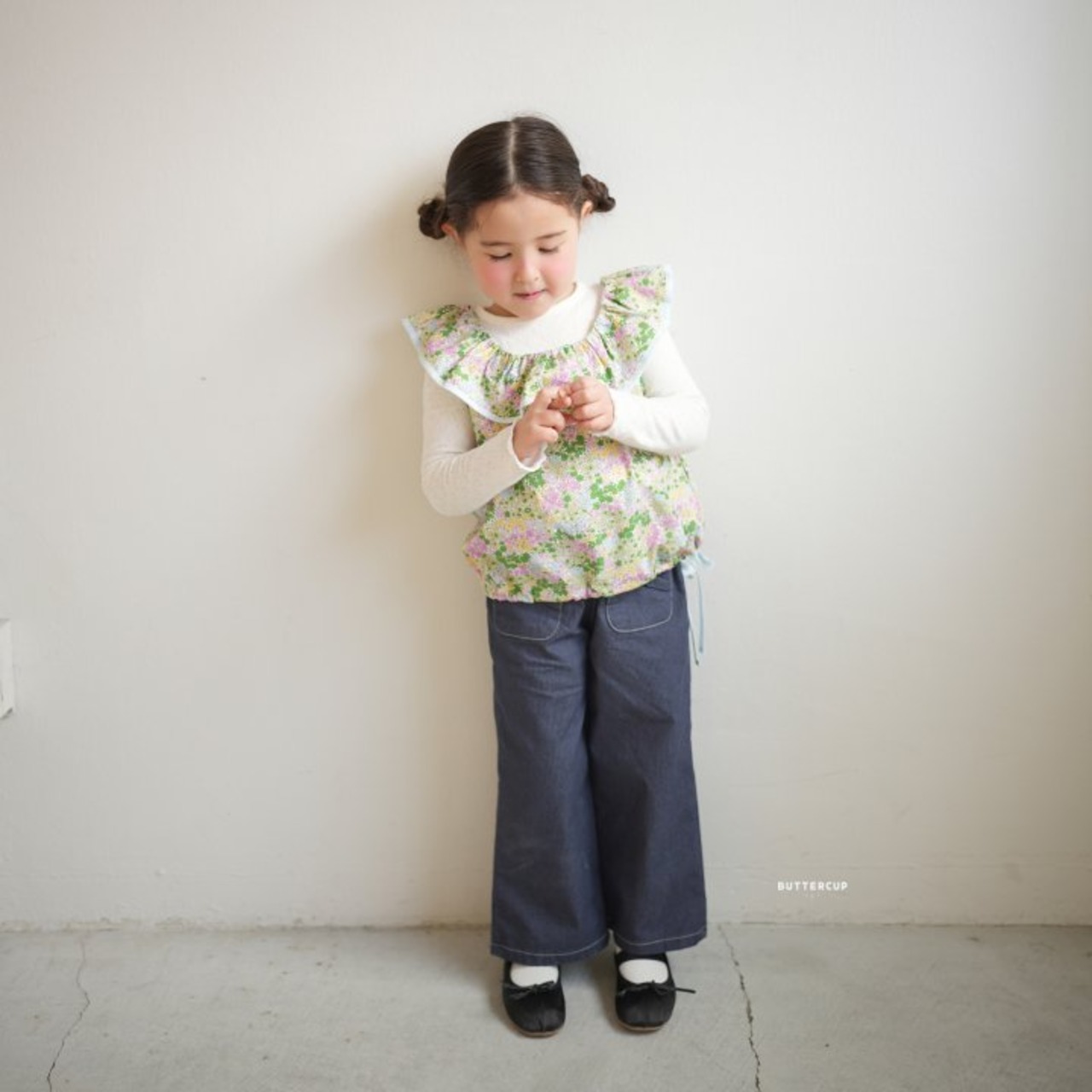 [BUTTERCUP] Bloomlayer Vest / [버터컵] 블룸레이어베스트