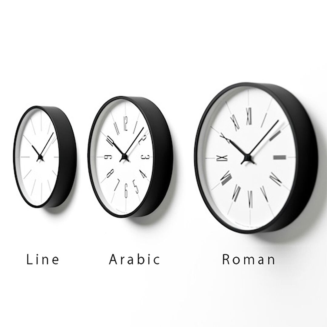 時計台の時計 Line 電波時計［KK17-13C］φ305 | REAL Style online shop