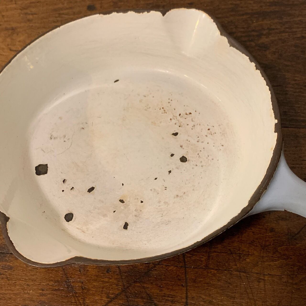 スキレット　アンティーク　ヴィンテージ HOLLAND製 ヴィンテージ スキレット フライパン | ansorbet