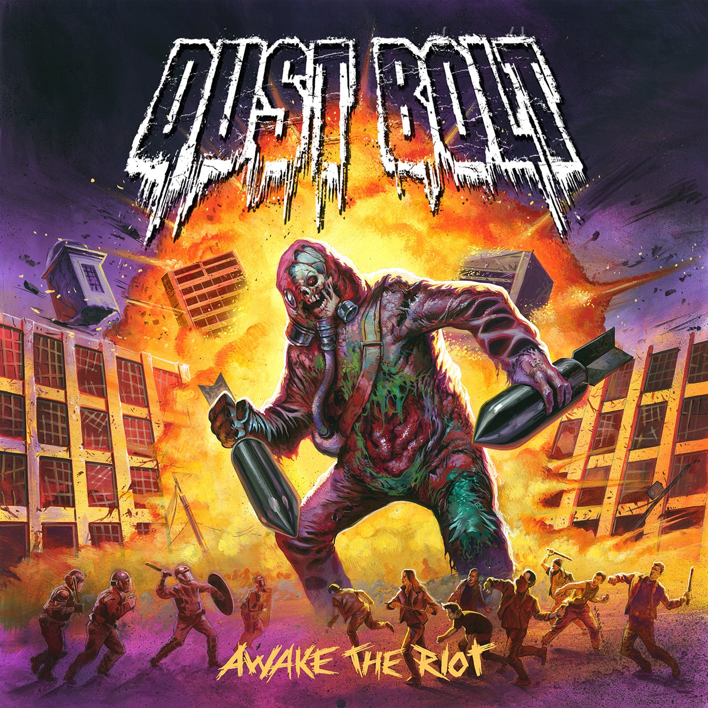 [Meltdownbeat 専用] Bandidos MC 1970 Houst Fast Loud Death - Lost Society | Deezer