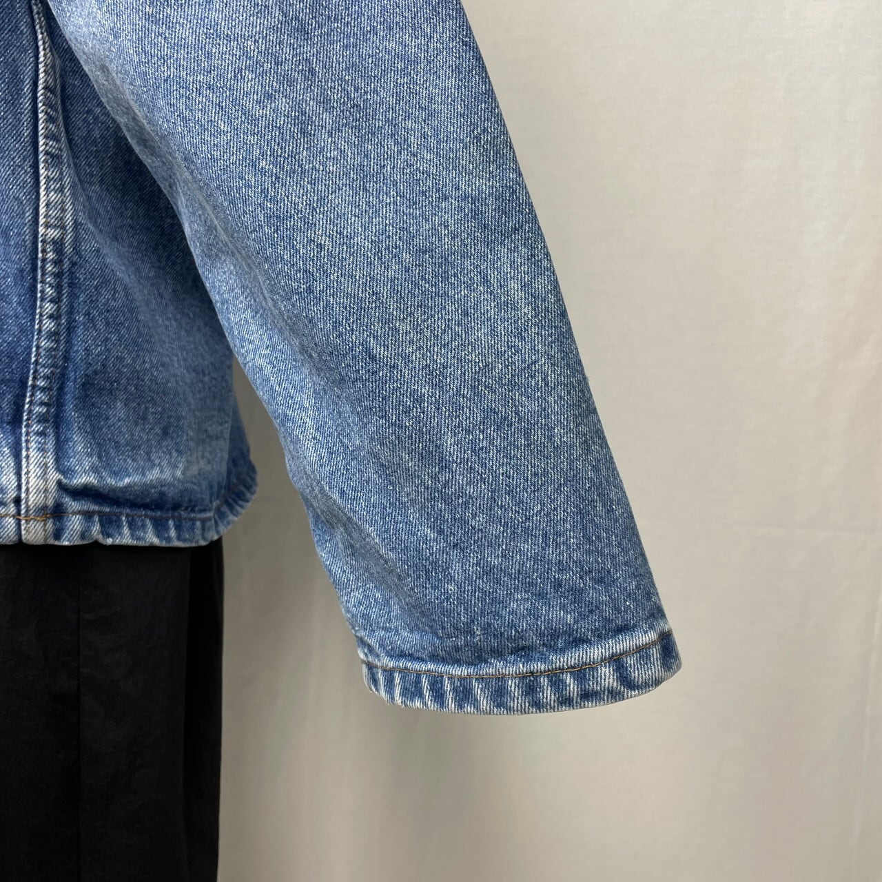 DAM'IS デニム フレンチフィッシャーマンスモック ユーロワーク