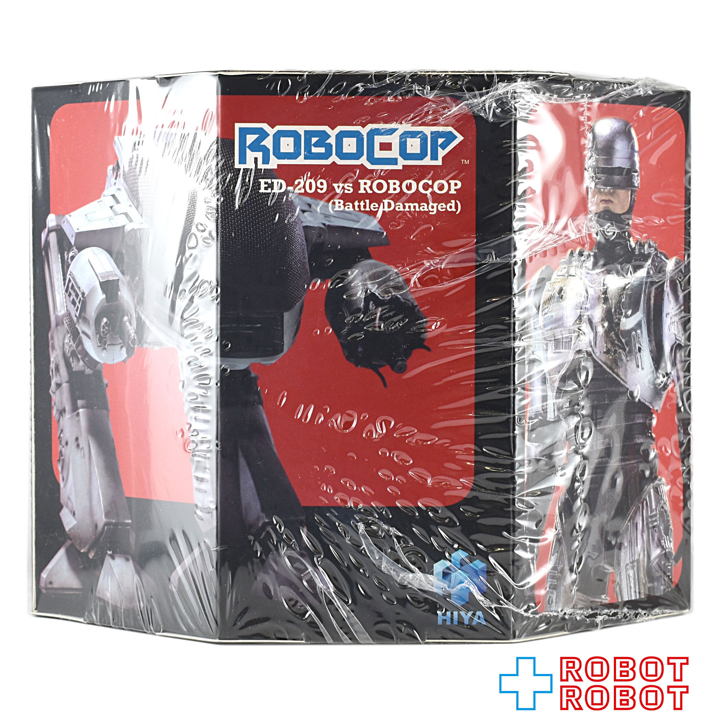 ハイヤトイズ ロボコップ ロボコップ VS ED-209 バトルダメージ 1/18
