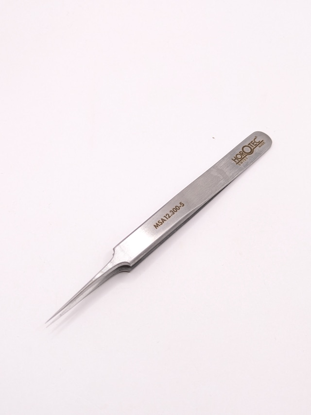 MSA12.300-5 ピンセット No.5 鋼鉄