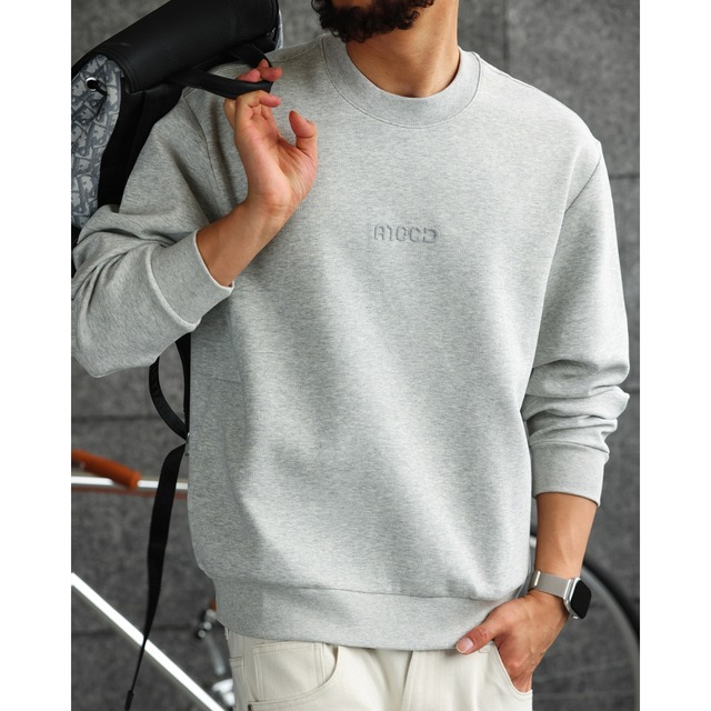 アメリカン ベーシックスウェットシャツ 2色　S2088