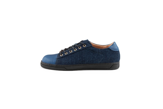 Women’s Glitter Denim Sneakers | ai 藍