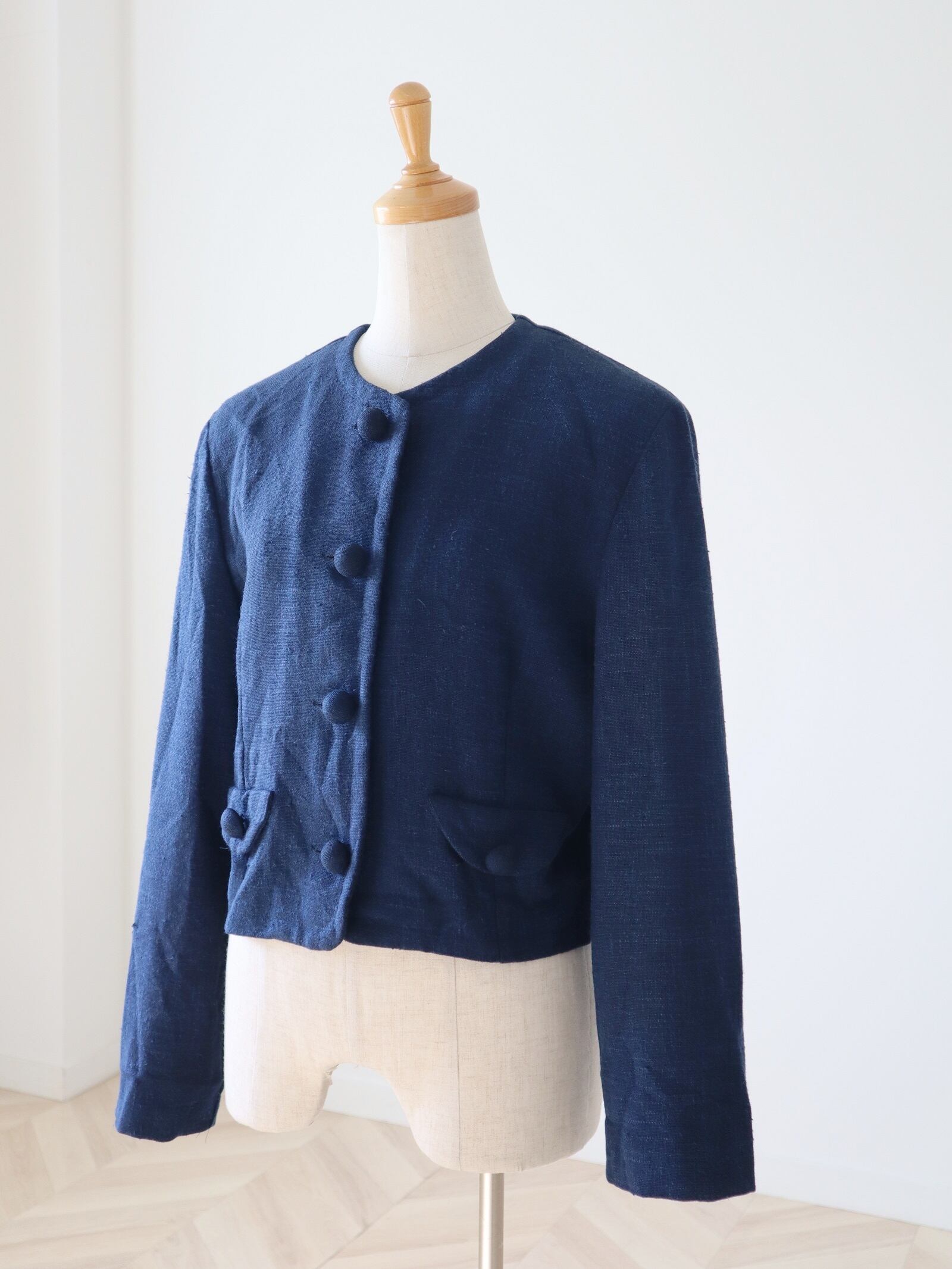 ●made in Belgium short jacket