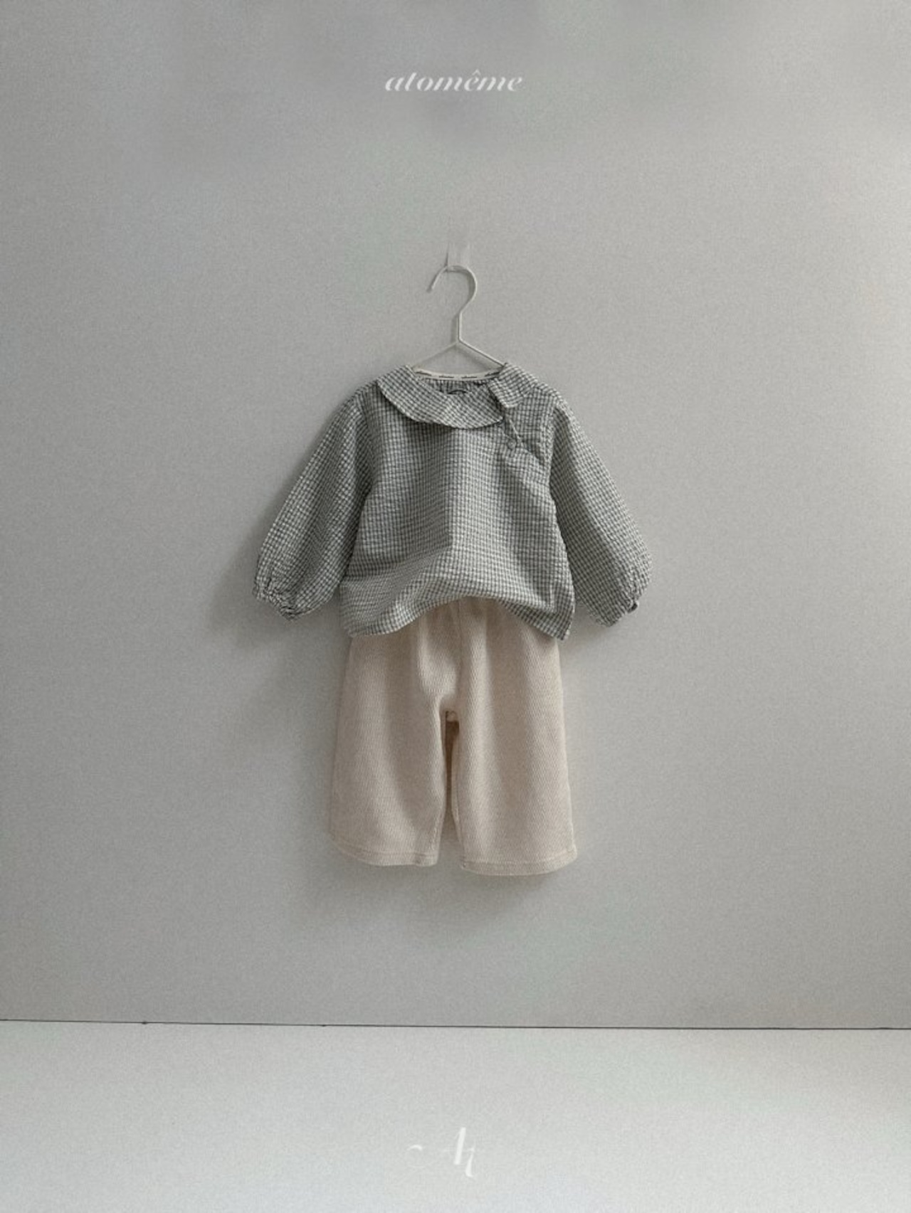 atomeme 26/SS Flat Blouse
