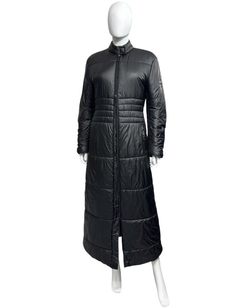 1990s FENDI JEANS MAXI PUFFER COAT