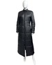 1990s FENDI JEANS MAXI PUFFER COAT
