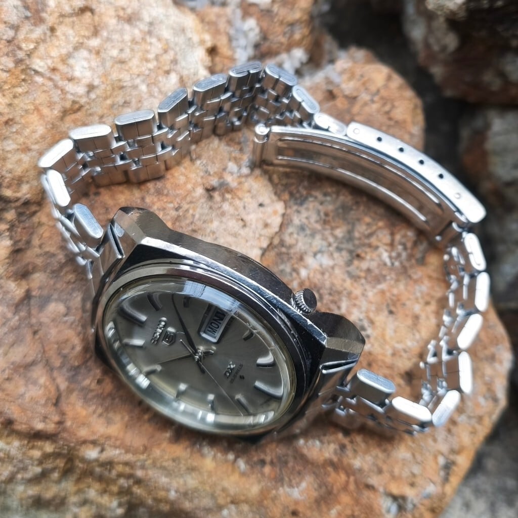 DX】【61系：dx6106-7050】SEIKO/セイコー デラックス 25石 Cal.6106A