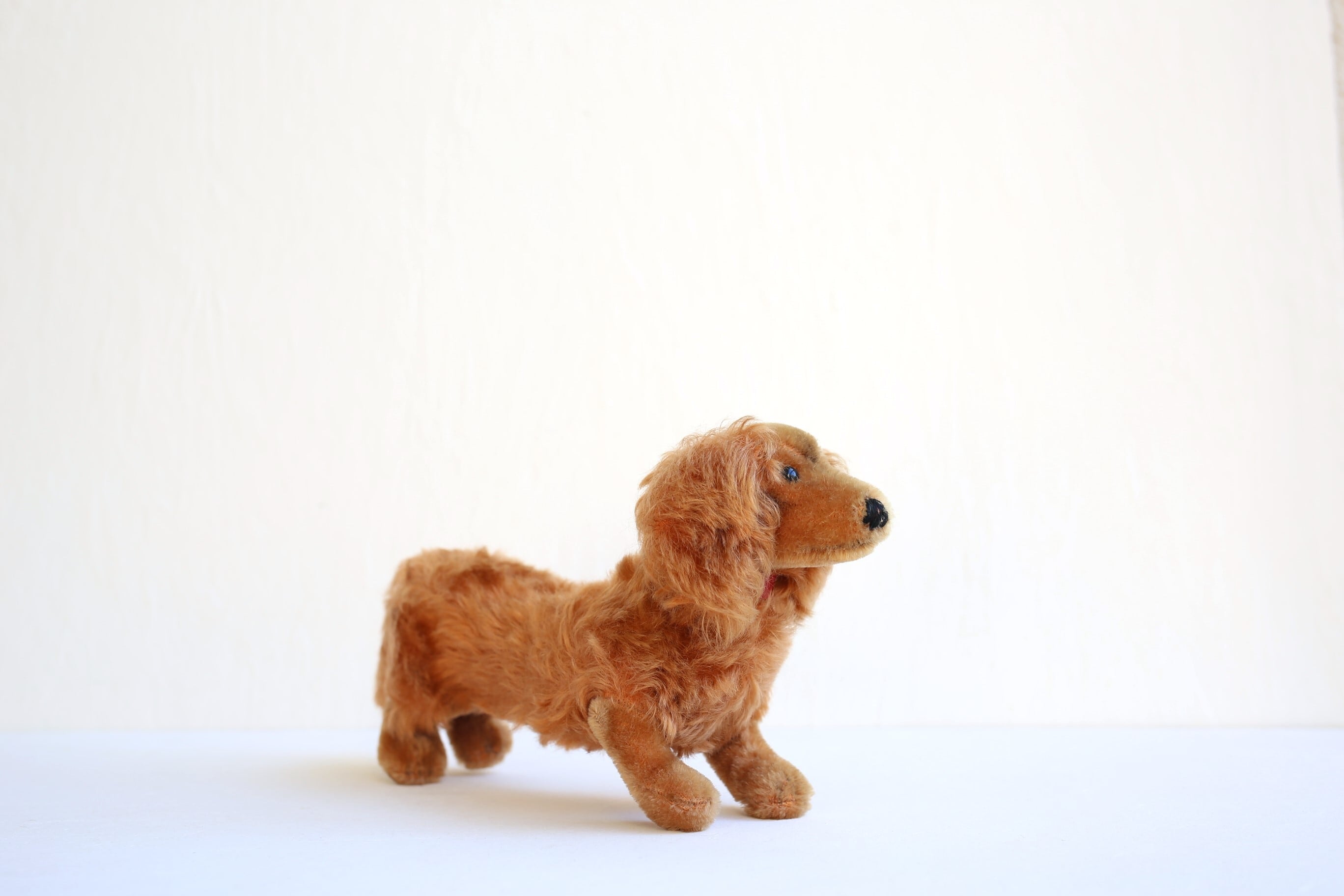 ドイツ ヴィンテージ Steiff シュタイフ ダックスフント『WALDI』 N