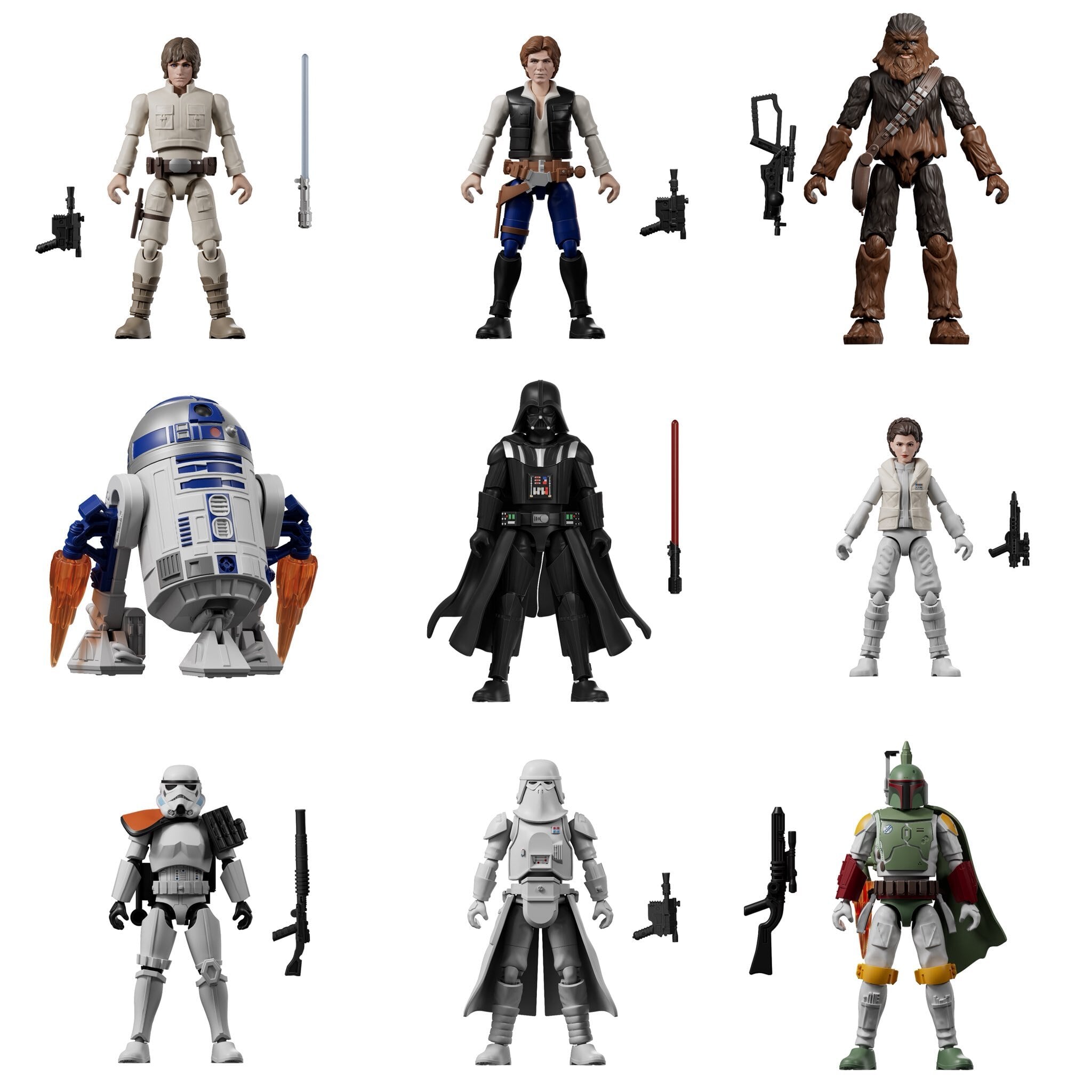 BOX販売】Blokees Star Wars Galaxy Ver.02 Star Wars【国内流通版