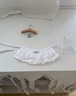 予約【tak!tak!tak!tak!】Creamy Frill layered Skirt