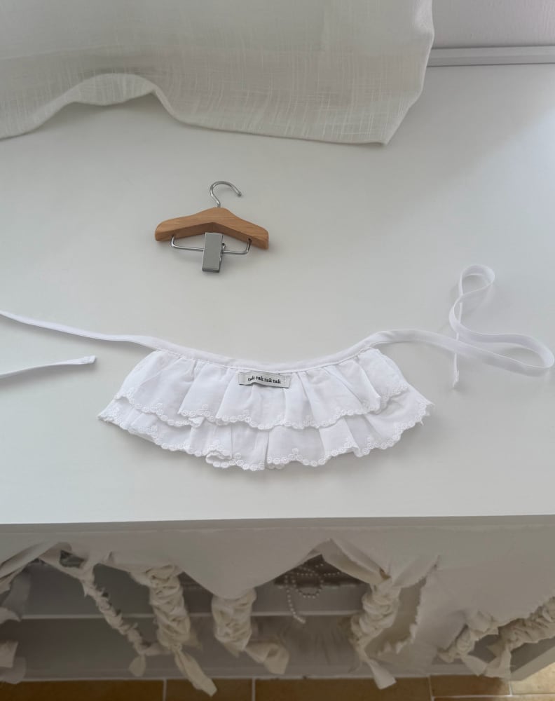 予約【tak!tak!tak!tak!】Creamy Frill layered Skirt