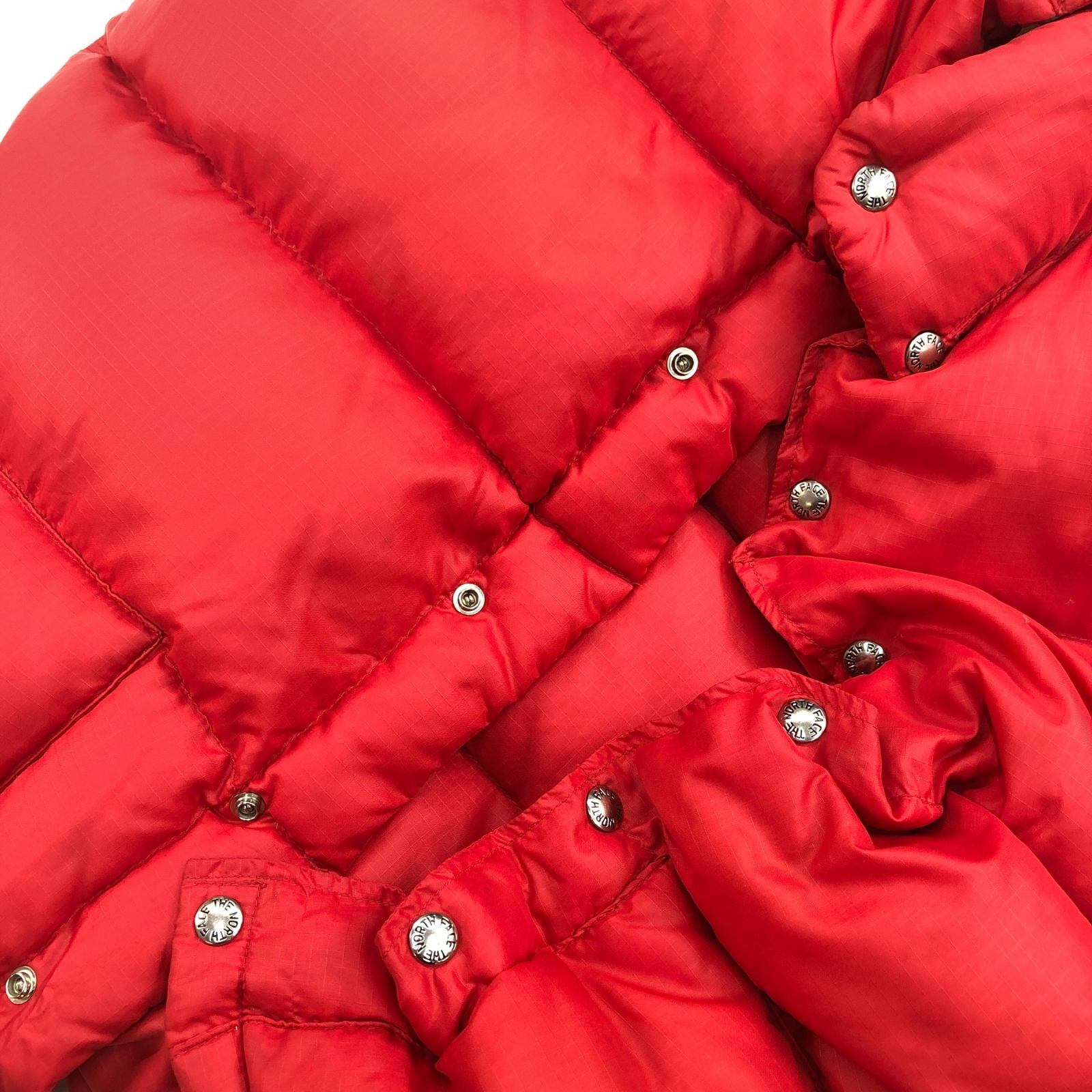 THE NORTH FACE ノースフェイス 70年代 リップストップ ダウンベスト