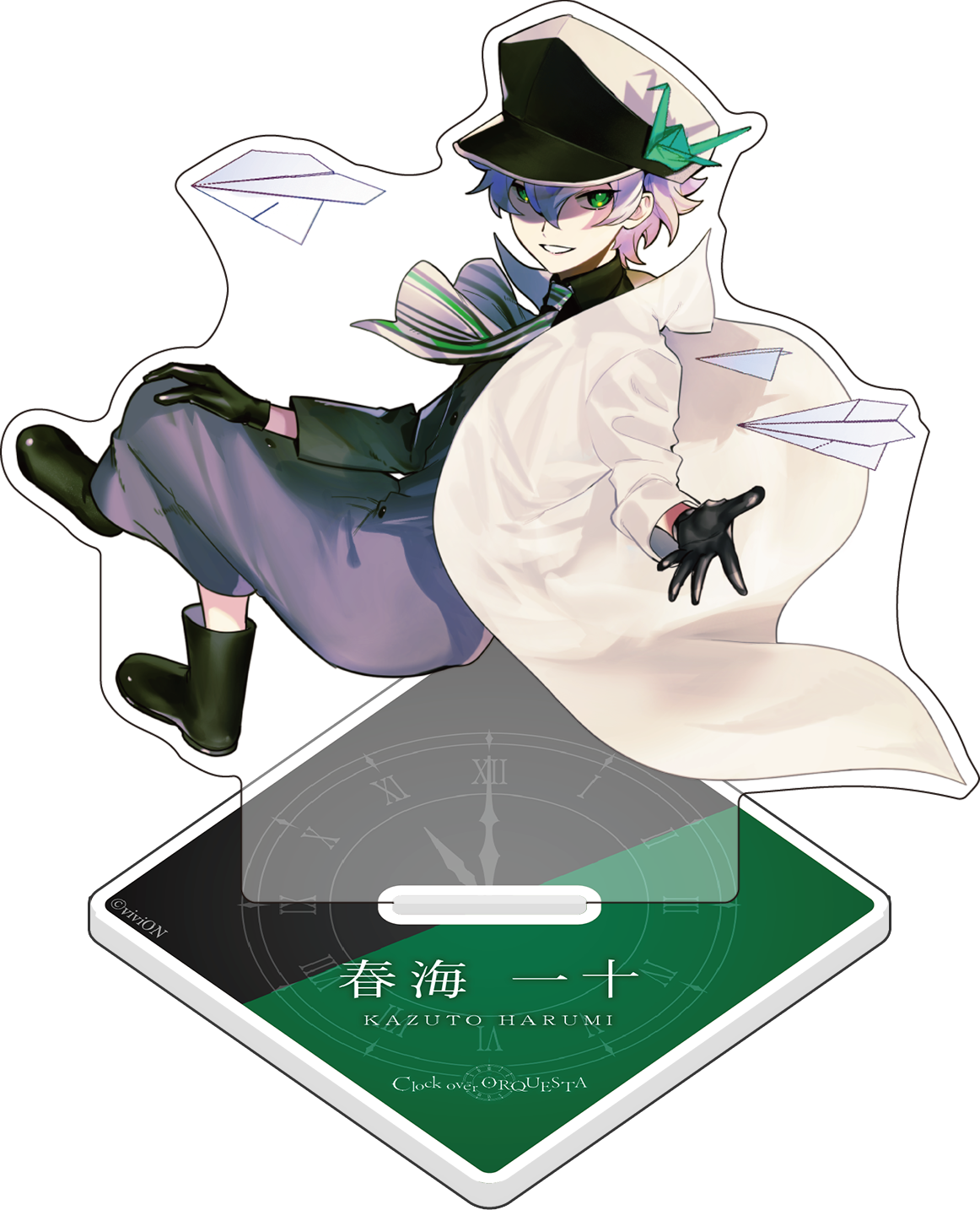 アクリルスタンド 春海一十 Pastoso パストーソ クロケスタ 5th Vivion Enter 公式通販サイト