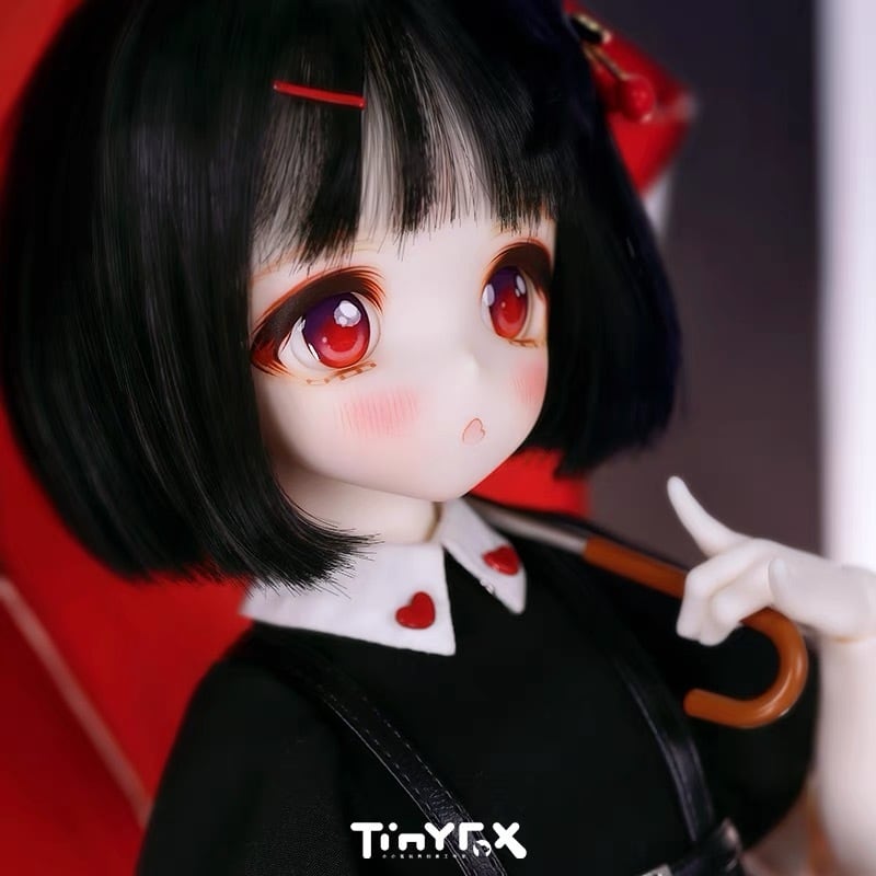 フルセット！36cm！BJD TINYFOX 服 洋服 球体関節人形 ウィッグ 本体 ...