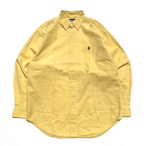 USED Ralph Lauren, B.D. color shirts "BLAKE" - yellow