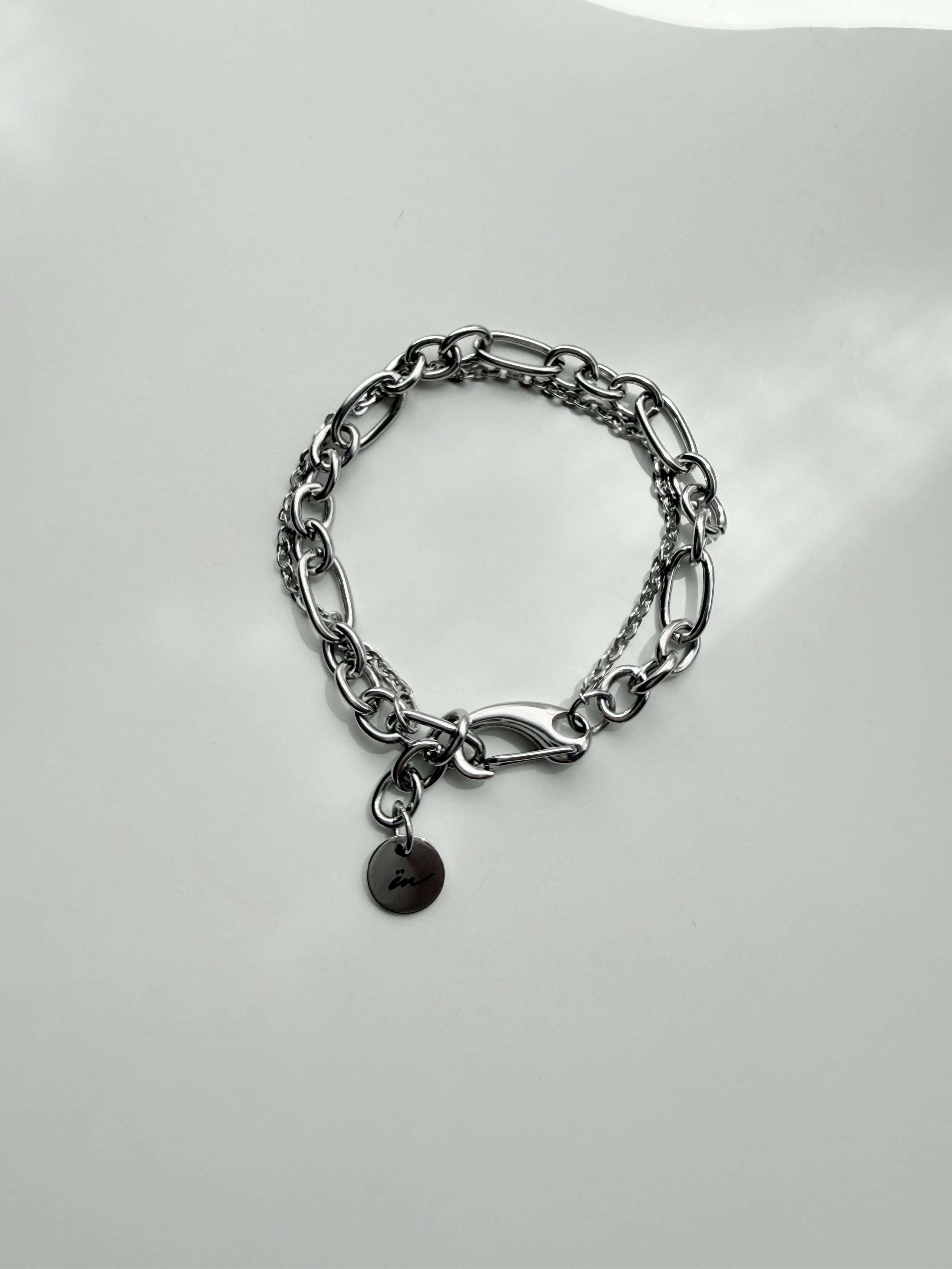 Vintage Gaëtan de Percin anchor chain bracelet | PAY ID