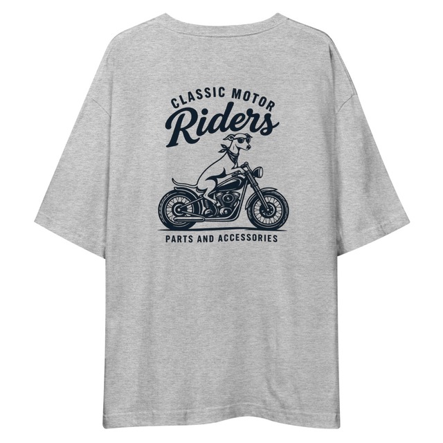 ≪IGGY RIDERS≫ビッグシルエットTシャツBT031