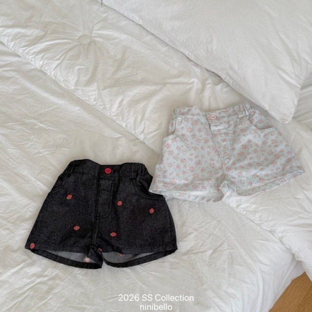 予約：Berry Garden Pants〔ninibello〕