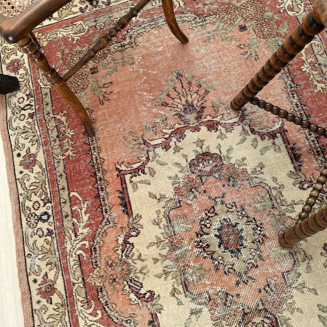 トルコ ヴィンテージラグ TR037 | イスパルタ | 120cm × 196cm