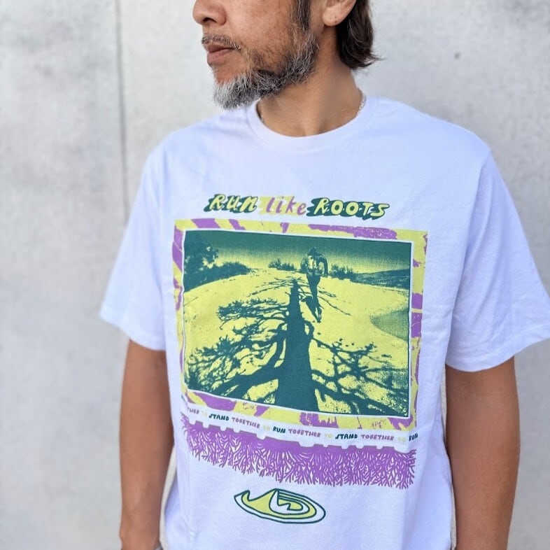 Tシャツ | 道がまっすぐ