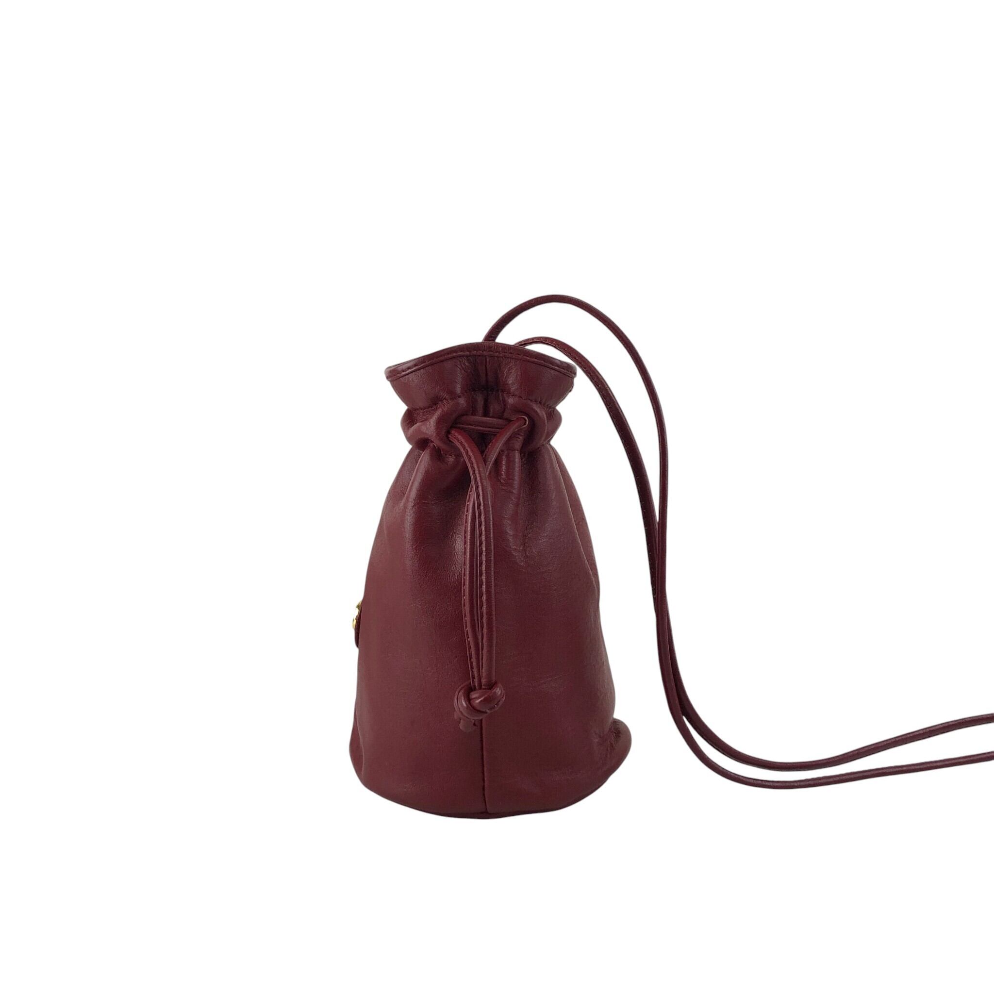 Christian Dior クリスチャン ディオール ショルダーバッグ レッド CD