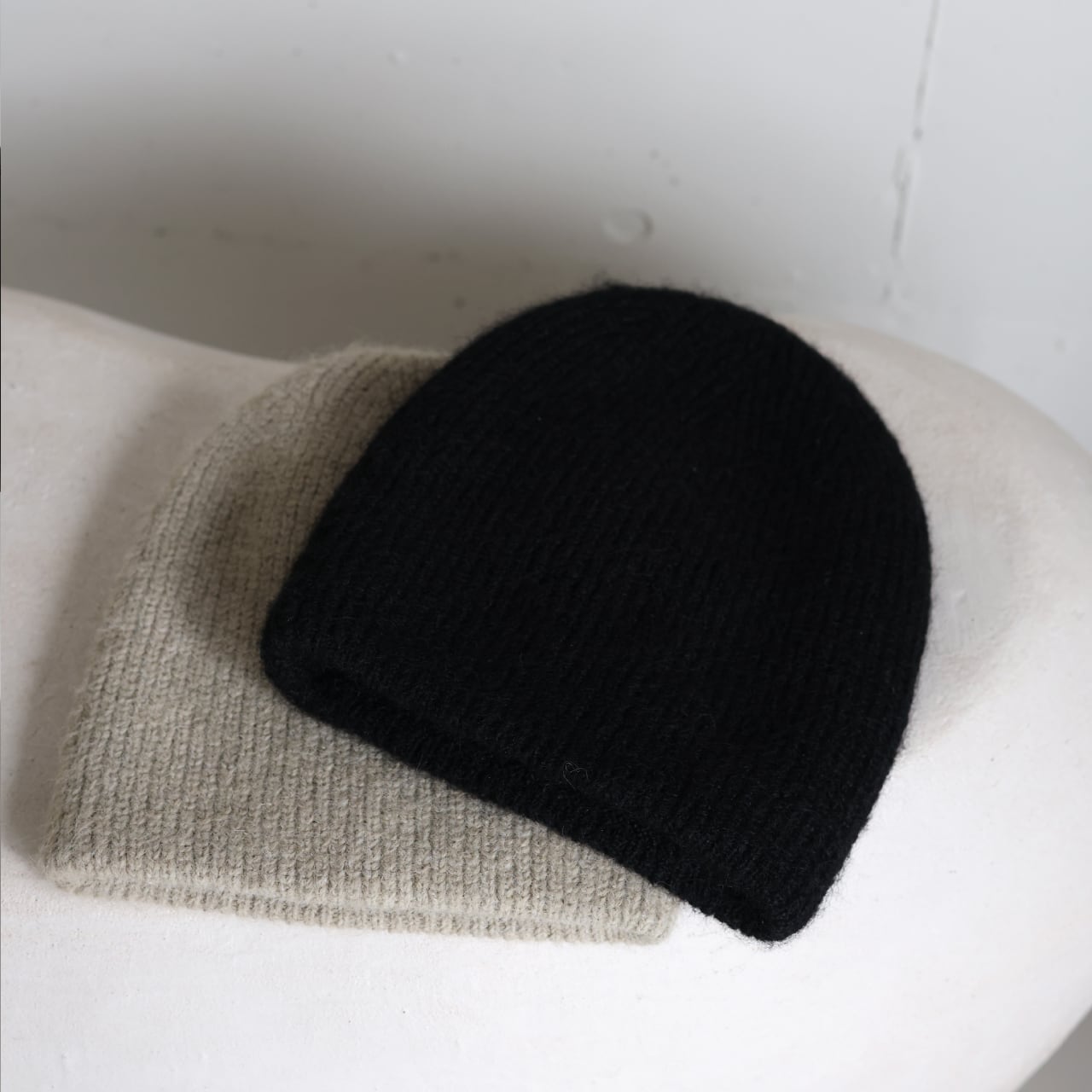 loose fit beanie / black | CALME /カルム -Lifestyle Shop-