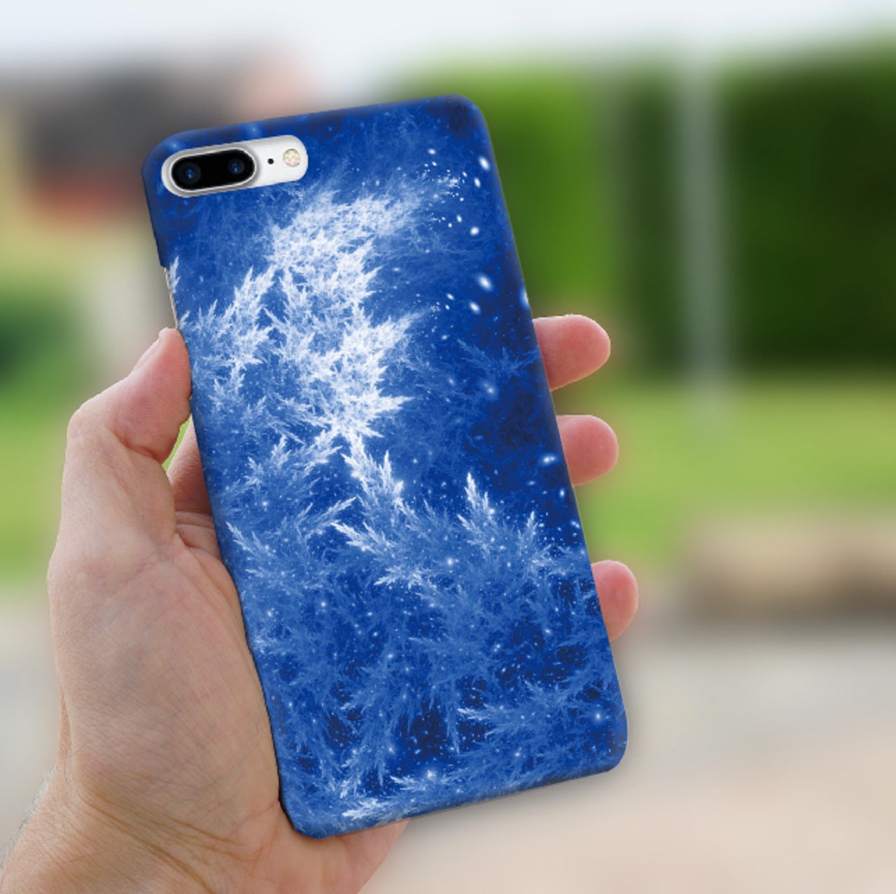 凍樹 - 和風 iPhoneケース