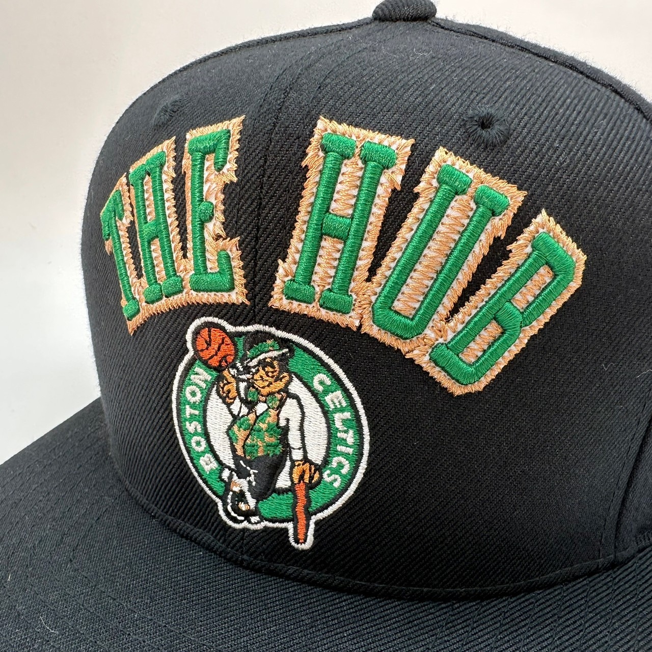 Michell＆Ness/ミッチェル＆ネス　NBA　ボストン・セルティックス THE HUB　海外入荷　