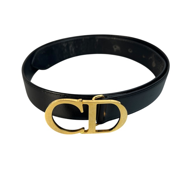 Dior ディオールCD オブリーク ベルトブラック A-9283